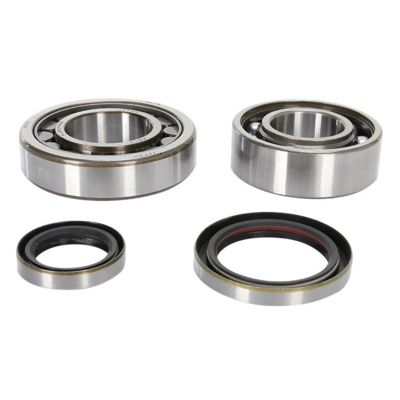 Crankshaft bearings kit with oil seals 2 stroke - KTM SX 250 04-017 - EXC 250 06-017 09240365 Prox Gaskets and bearings