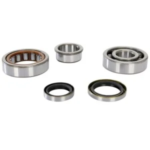 Crankshaft bearings kit with oil seals 2t - KTM SX 125 98-017 - EXC 125 01-017 09240363 Prox Roulements et joints