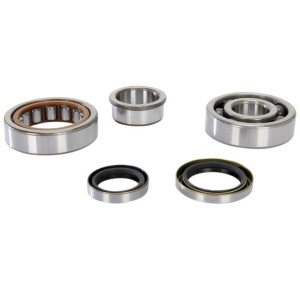 Crankshaft bearings kit with oil seals 2t - KTM SX 125 98-017 - EXC 125 01-017 09240363 Prox Dichtungen & Lager