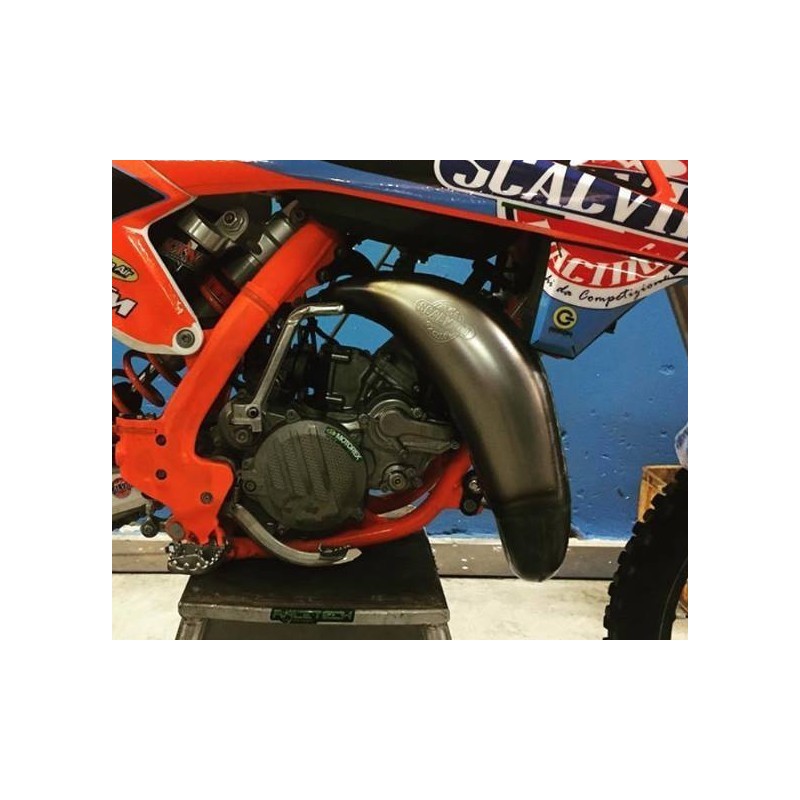 Exhaust pipe Scalvini stampata Ktm SX 85 18- 001.013518 Scalvini Auspuff