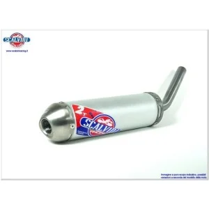 Silenziatore Scalvini alluminio inox Ktm SX 65 16- 002.012121