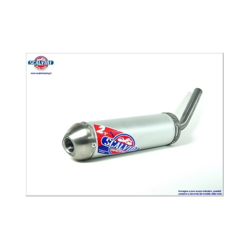 Silencer Scalvini alluminium inox Ktm SX 65 16- 002.012121 Scalvini Auspuff