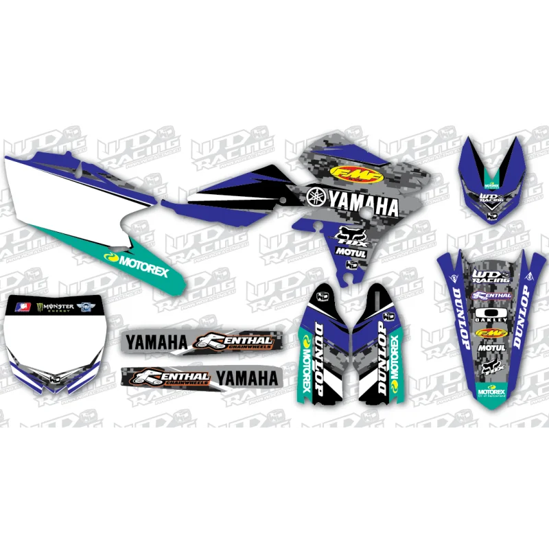 Grafiche Yamaha CAMO WDGCamoYam