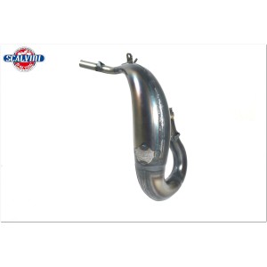 Exhaust pipe Scalvini stampata Ktm SX 65 16- Husqvarna TC 65 17- 001.012520 Scalvini  Échappement