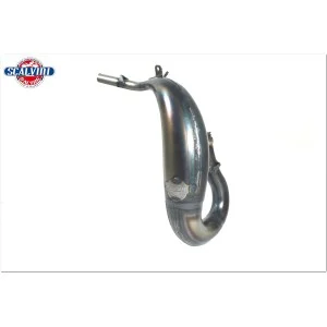 Marmitta Scalvini stampata Ktm SX 65 16- Husqvarna TC 65 17-GasGas MC 65 21- 001.012520