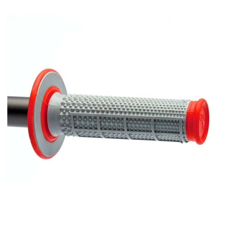 Grips Renthal dual compound tapared 547 Renthal  Poignées en caoutchouc