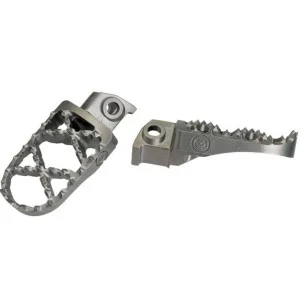 Pedane Moose Racing Pro arretrate 13mm Ktm-Husqvarna 1620-0639 Moose Racing Repose-pieds