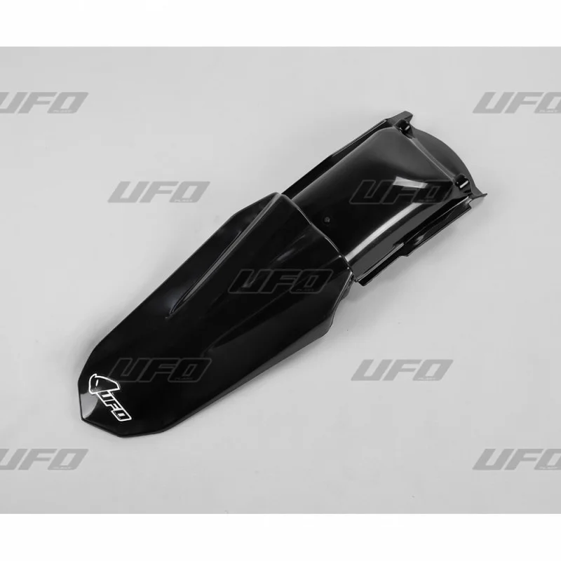 Rear fender HUSQVARNA CR-WR 2 stroke-TC-TE 4 stroke black HU03313001 Ufo Separate plastic parts