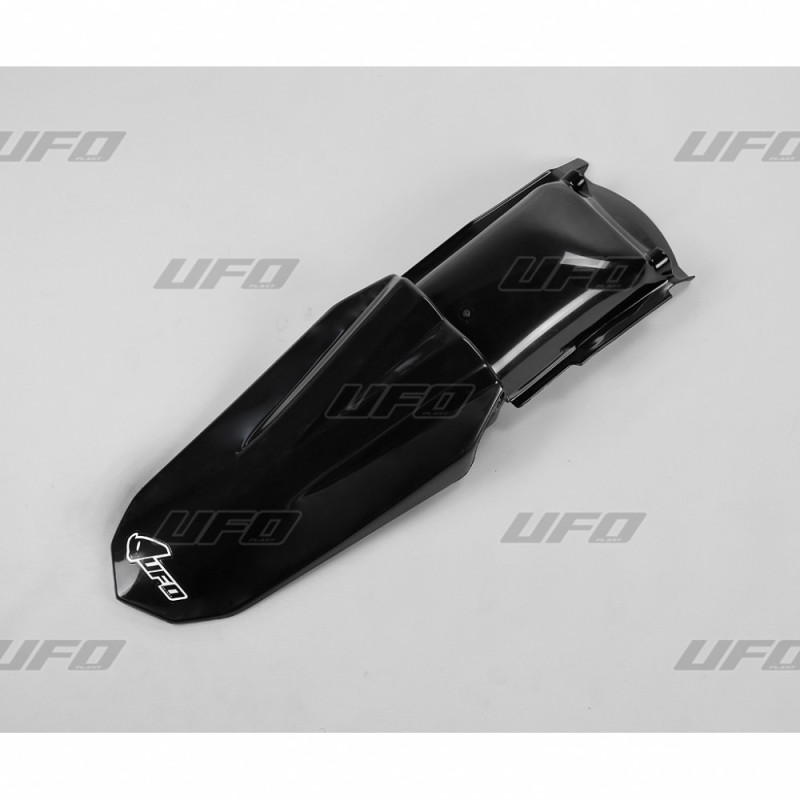 Rear fender HUSQVARNA CR-WR 2 stroke-TC-TE 4 stroke black HU03313001 Ufo Separate plastic parts