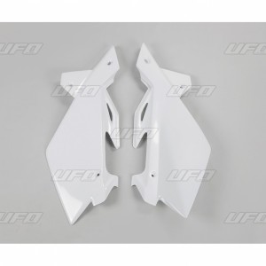 FIANCATINE LATERALI HUSQVARNA CR-WR 2T-TC-TE 4T HU03317041 Ufo Pieces plastiques au detail