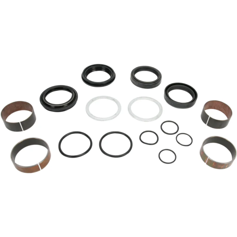 Fork Seal/Dust Seal Kit Pivot Works Suzuki RM 250 03 PWFFK-S11-020 Pivot Works Front suspension