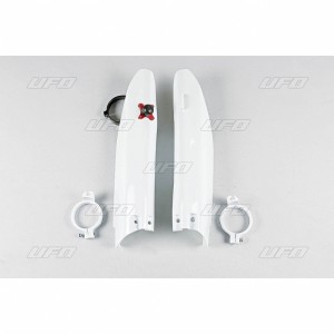 STARTING DEVICE WITH FORK SLIDER PROTECTORS SUZUKI RM 125-250 04-06 SU03973041 Ufo Einzelne plastikteile
