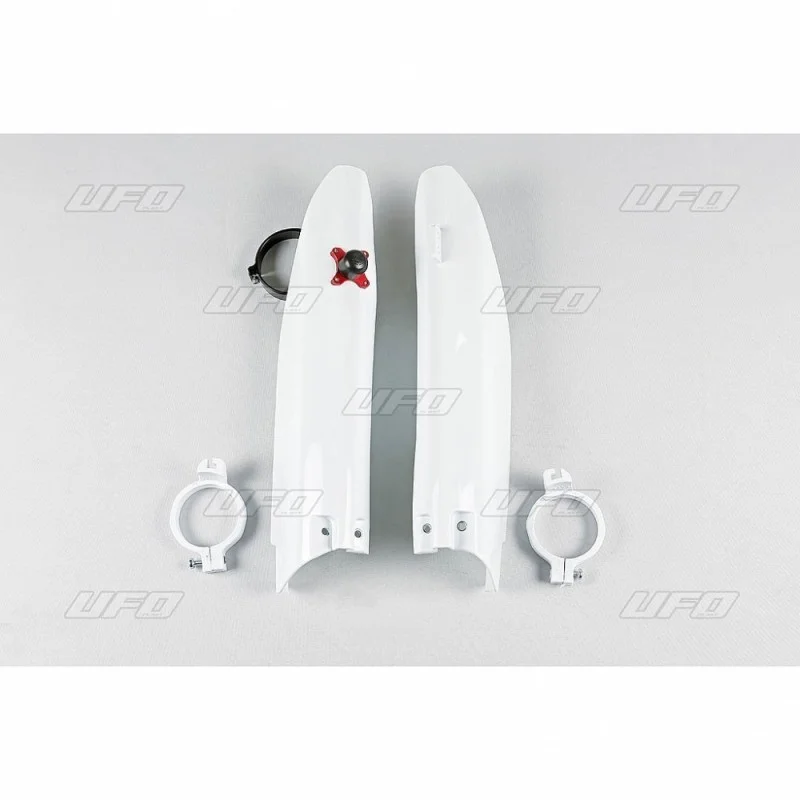 STARTING DEVICE WITH FORK SLIDER PROTECTORS SUZUKI RM 125-250 04-06 SU03973041 Ufo Pieces plastiques au detail