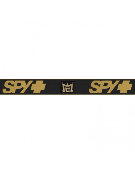 Maschera Spy Fundation Plus Jeremy McGrath lente bronzo-oro+lente chiara 323506246780 Spy Masques cross