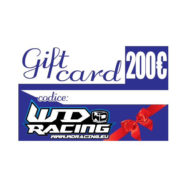 Gift Card 200€ GFT200  Gift card-Maquette