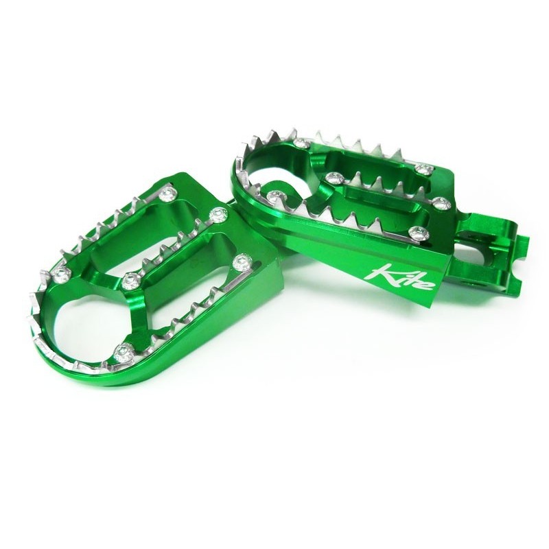 Pedane MX-EN Kite kawasaki verde 29.220.0 VE Kite Repose-pieds