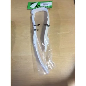 Slide Chain Honda CRF 250 010-013 - CRF 450 09-013 white HO04644WRCT Ufo Chain Guard and swingarm protection