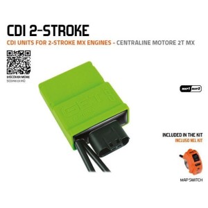 CDI GET 2 stroke+Map Switch | KTM SX 250 - TC 250 17-22 GK-CDI-0004 GET Ignition and stator