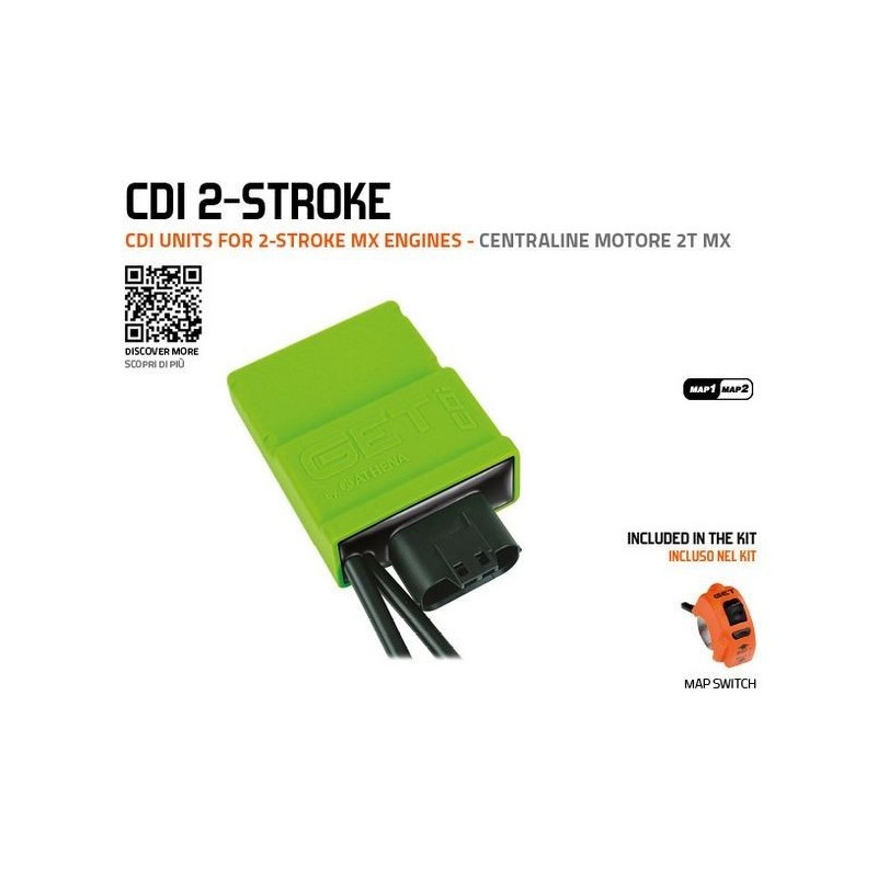 Centralina GET 2T+Map Switch SX 125 - TC 250 17-19 GK-CDI-0004 GET Zündung