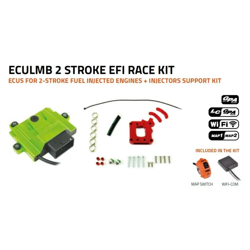 Centralina GET ECULMB+Kit spostamento iniettori EXC 250 TPI-TE 250i GX-KIT2TI-0001