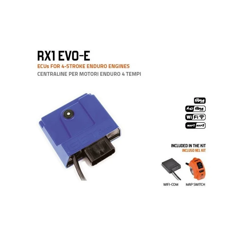 CDI GET RX1 EVO-E motori enduro 4 stroke+Map Switch Ktm-Husqvarna 250 GK-RX1EVO-E001 GET Ignition and stator
