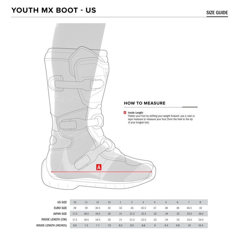 Boots Alpinestars Tech 7S Black-Fluo Yellow 2015017-155 Alpinestars Kinder Motocross Stiefel