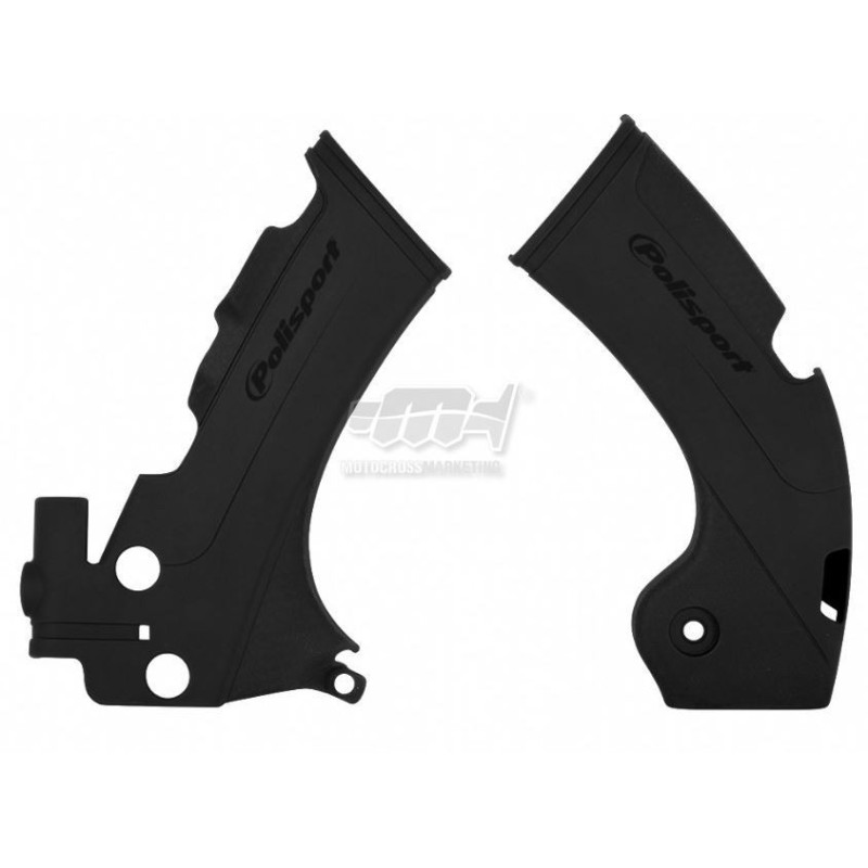 Protezioni telaio Polisport Yamaha YZF 250 colore nero P8466200001 Polisport Motorschutzplatten-kuhlerschutz
