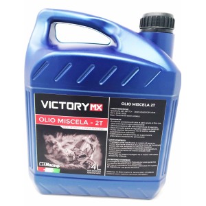 2 Stroke Oil WDracing VictoryMX Oils 4 lt C105624Lt WDracing-Victory Huiles 2t