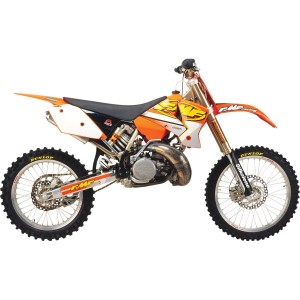 Auspuffrohr FMF Factory Fatty | Ktm SX-EXC 250 2004-2010
