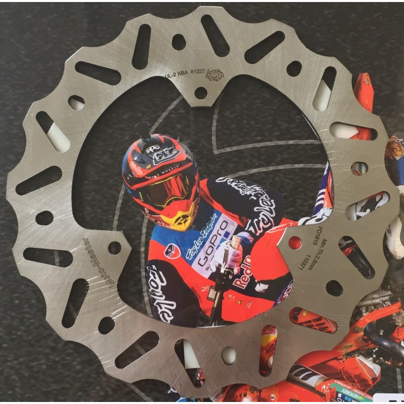 Brake disc Motomaster KTM-Husqvarna 65-front 17110674 MotoMaster Brake Disc