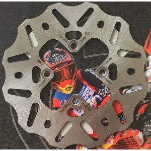 Disco freno Motomaster KTM-Husqvarna 65-posteriore 17110683