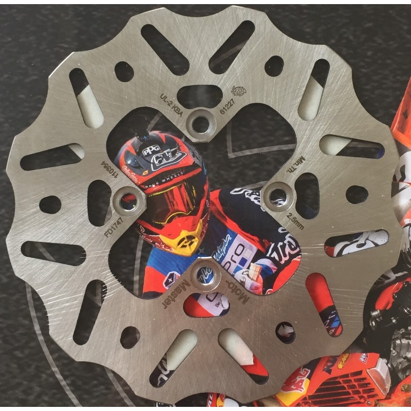 Brake disc Motomaster KTM-Husqvarna 65-rear 17110683 MotoMaster Brake Disc
