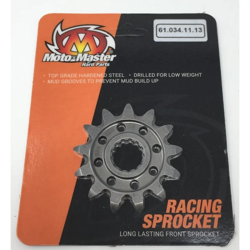 Front sprocket Motomaster Tm 250-300 FI 4 stroke -13 th 1212-1534-610341113 MotoMaster Front sprockets