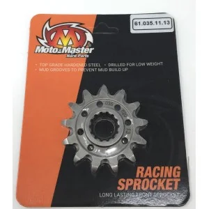 Front sprocket Motomaster Tm 250-300-13 denti 1212-1535-610351113 MotoMaster Front sprockets