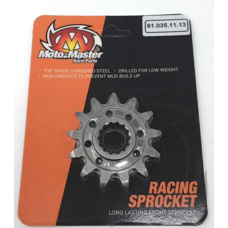 Front sprocket Motomaster Tm 250-300-13 denti 1212-1535-610351113 MotoMaster Front sprockets