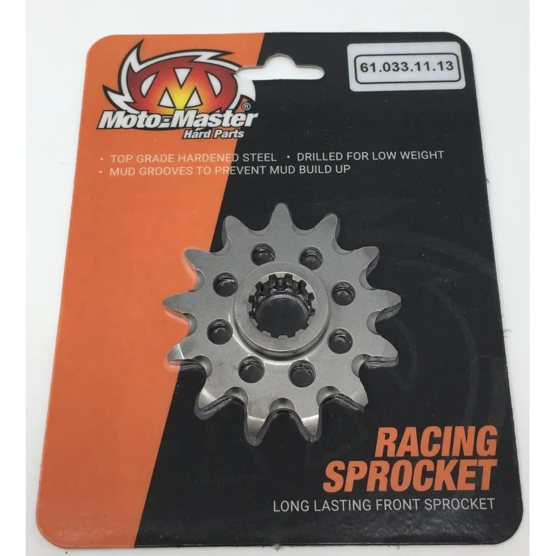 Front sprocket Motomaster Tm EN/SMR/MX 125 1212153 MotoMaster Front sprockets