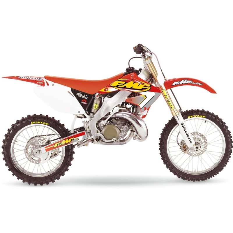 Exhaust pipe FMF Gold Series Fatty-Honda CR 250 1820-0006 Fmf  Échappement