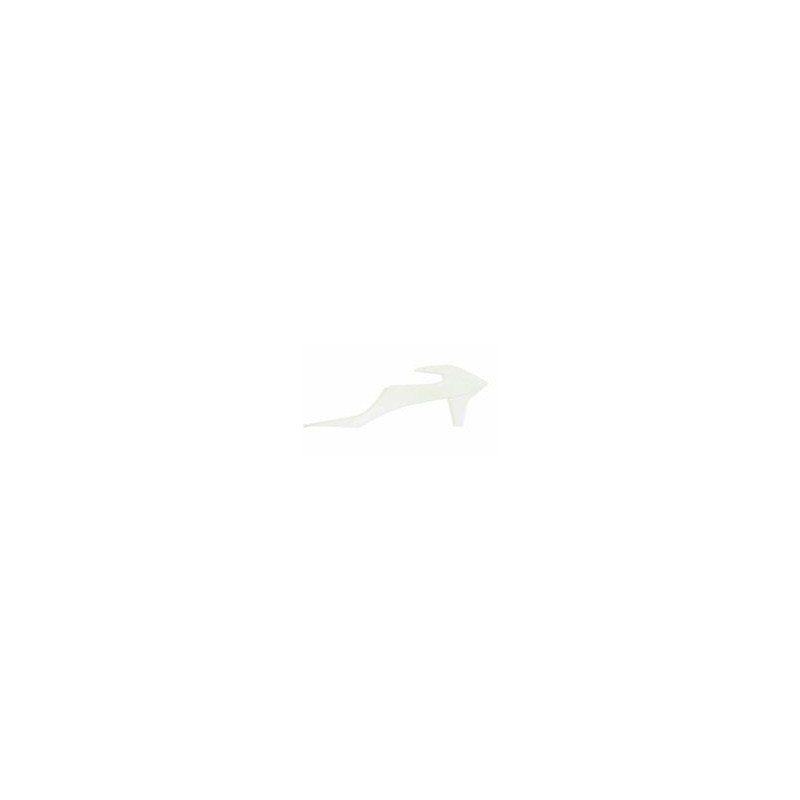 Radiator Shrouds Ktm 19- white R-CVKTMBN0019 Rtech Separate plastic parts