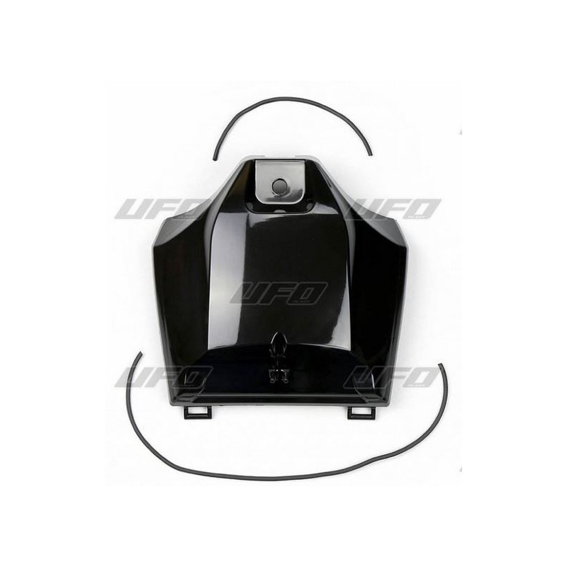 Tank cover Yamaha YZF black YA04863001 Ufo Separate plastic parts