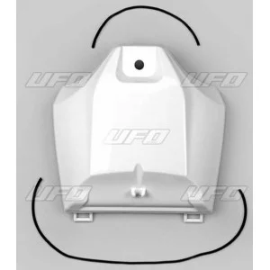 Cover serbatoio in plastica Yamaha YZF bianco YA04863046