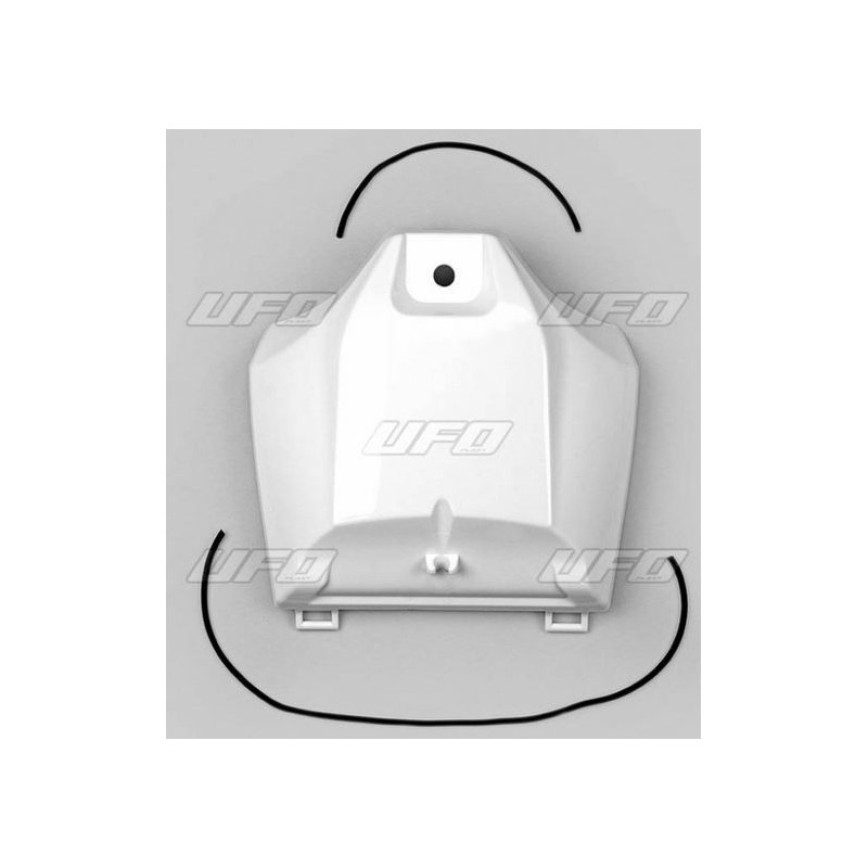 Cover serbatoio in plastica Yamaha YZF bianco YA04863046 Ufo Einzelne plastikteile