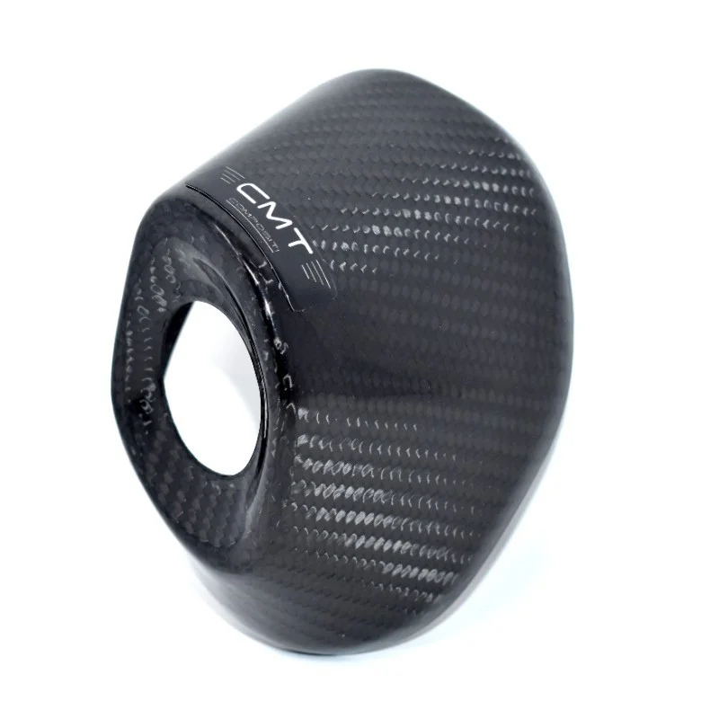 Cover Fondello marmitta CMT carbonio 000375 CMT Carbonteile