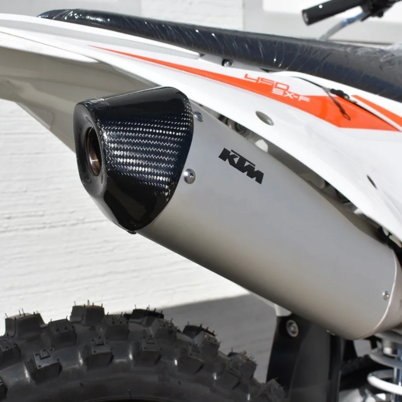 Cover Fondello marmitta CMT carbonio 000375