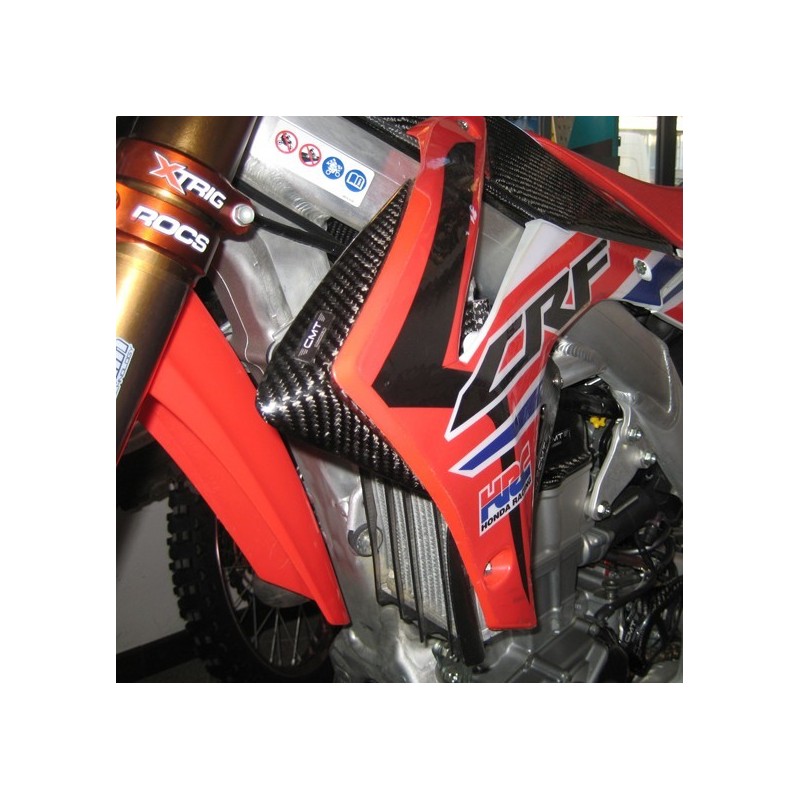 Kit Flap anteriori Honda CMT carbonio 000151 CMT Carbonteile