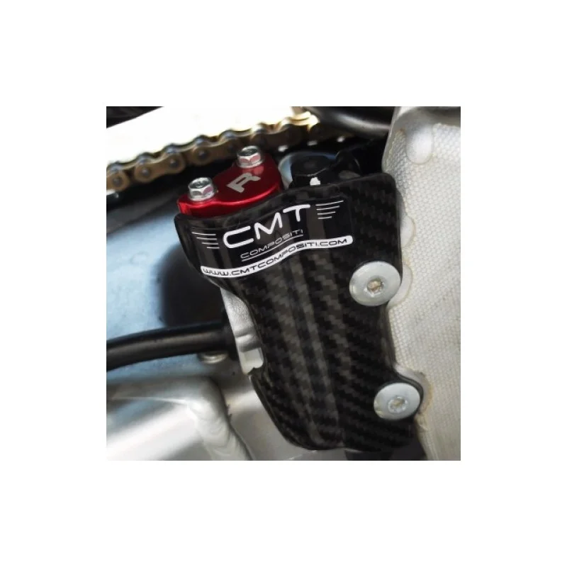 Carbon rear brake pump protection CMT 000106 CMT Carbon Carbon Parts