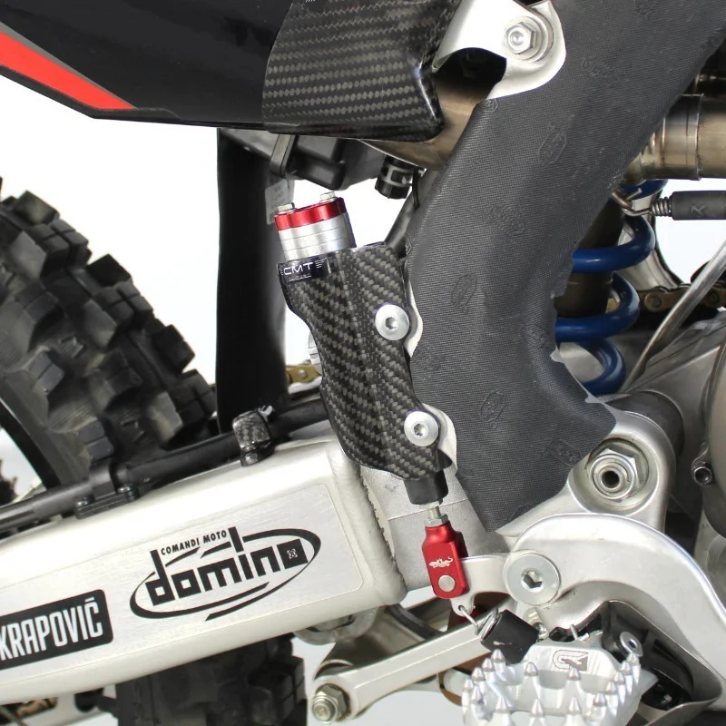 Carbon rear brake pump protection CMT 000106 CMT Carbon Carbon Parts