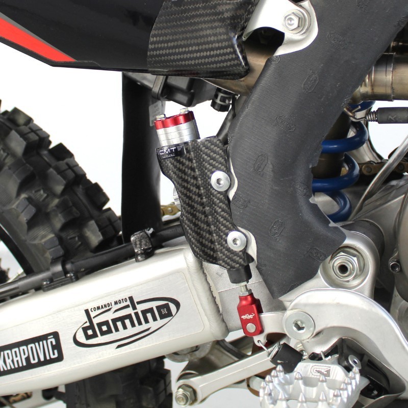 Parapompa freno rear in carbonio CMT 000106 CMT Pieces-carbone
