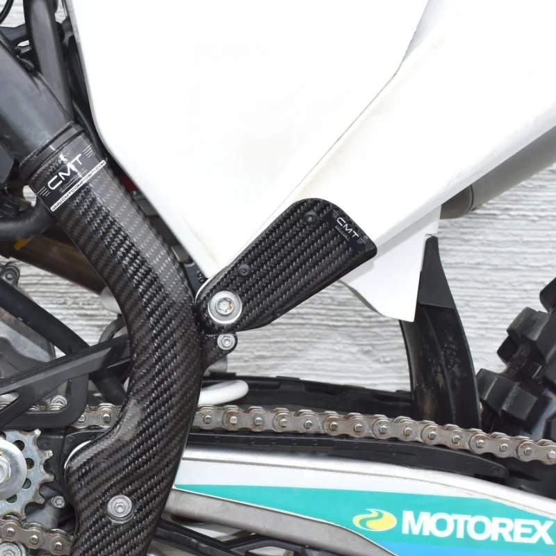 Carbon side panels protection covers CMT 000372 CMT Pieces-carbone