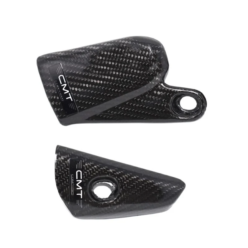 Carbon side panels protection covers CMT 000462 CMT Pieces-carbone