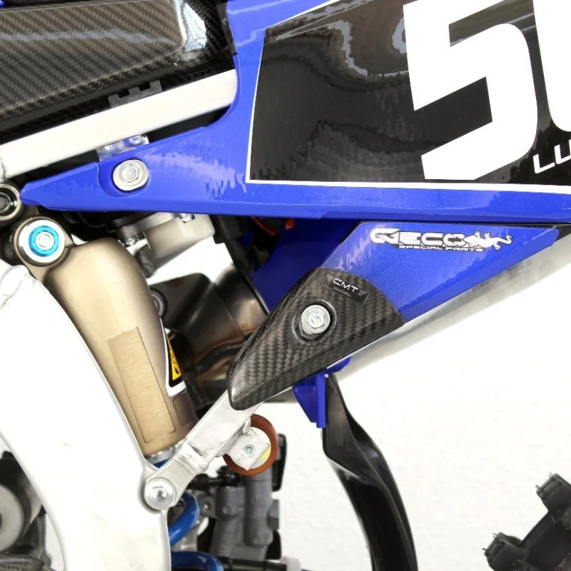Carbon side panels protection covers CMT 000462 CMT Pieces-carbone